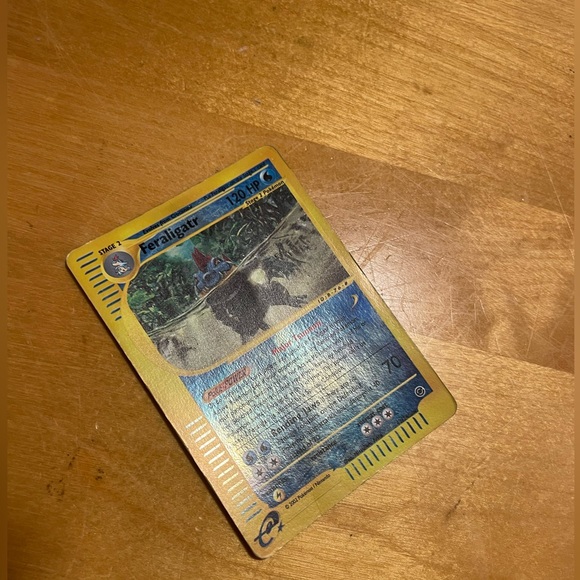 Pokmon Card - Feraligatr - Halo
